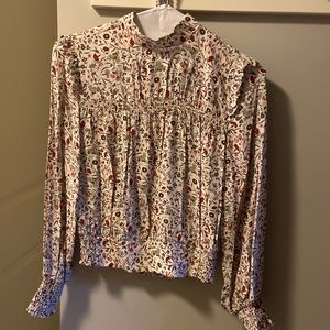 Frame long sleeve dress shirt.  Size XS